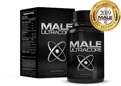 Male UltraCore Box and Bottle
