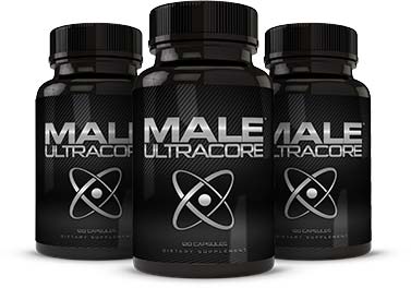 3 Bottles of Male UltraCore