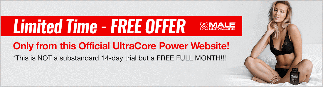 Male UltraCore Box Limited Time Offer