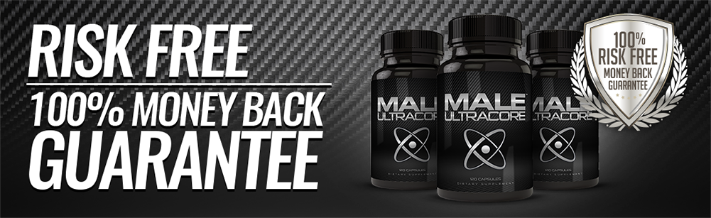 Male UltraCore Risk Free - Money Back Guarantee